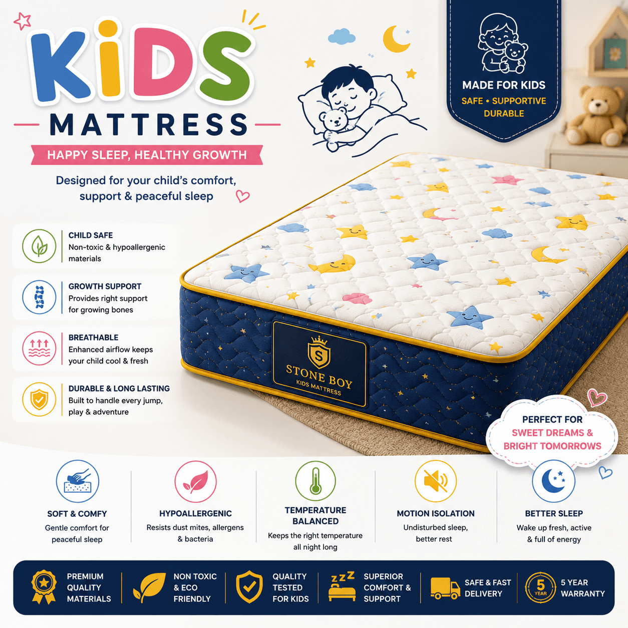 Kids Mattress