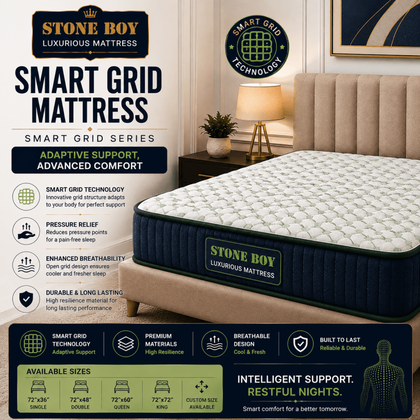 Smart Grid Mattress