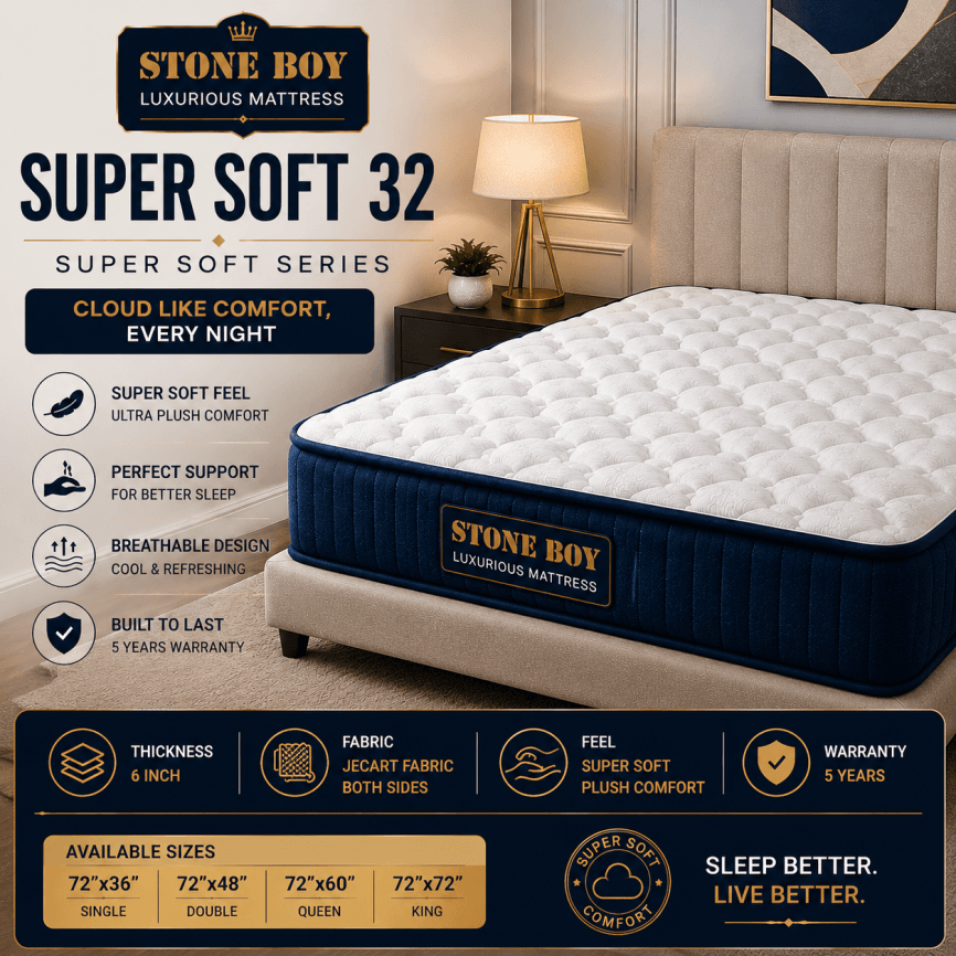 Super soft 32